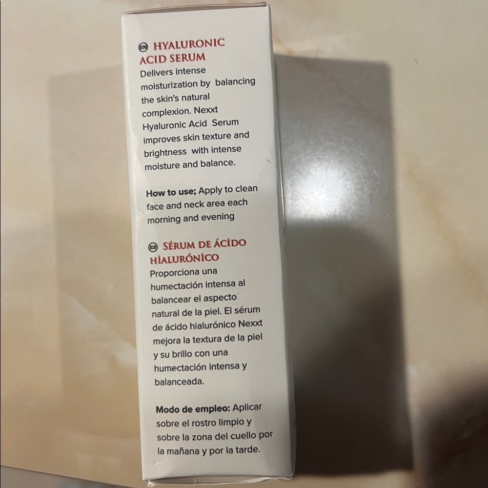 NWT Nexxt Hyaluronic acid serum - Picture 4 of 4